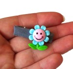 Spinka z kwiatuszkiem