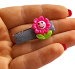 Spinka z kwiatuszkiem