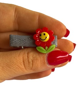 Spinka z kwiatuszkiem