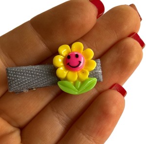 Spinka z kwiatuszkiem