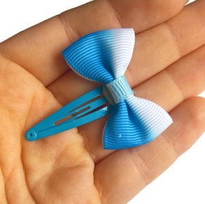 Spineczka kilk/pyk kokardka malutka zestaw 2 szt