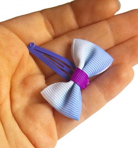 Spineczka kilk/pyk kokardka malutka zestaw 2 szt