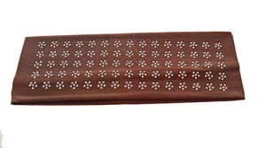 Opaska elastyczna lycra jety brąz