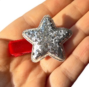 Gwiazdka Niemowlę spinka zabezpieczenie