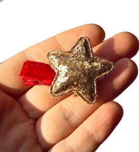 Gwiazdka Niemowlę spinka zabezpieczenie 