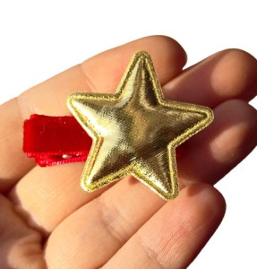 Gwiazdka Niemowlę spinka zabezpieczenie 