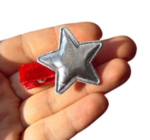 Gwiazdka Niemowlę spinka zabezpieczenie  