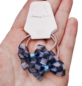 Gumeczki 2 kucyki 2 szt kokardki