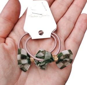 Gumeczki 2 kucyki 2 szt kokardki 