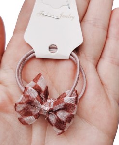 Gumeczki 2 kucyki 2 szt kokardki