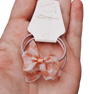 Gumeczki 2 kucyki 2 szt kokardki 