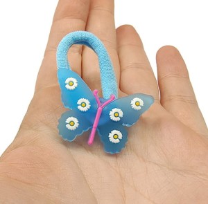 Gumeczka hand made motylek