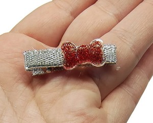 Spineczka z malutką kokardką