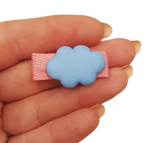 Spinka z chmurką hand made 