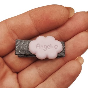 Spinka z chmurką Angel hand made