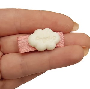 Spinka z chmurką Angel hand made