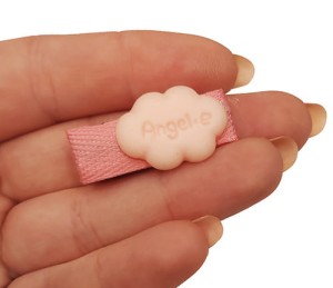 Spinka z chmurką Angel hand made