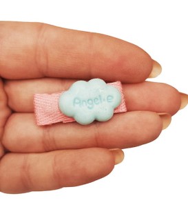 Spinka z chmurką Angel hand made