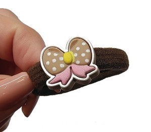 Gumeczka myszka  kokardka