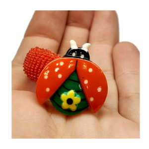 Pierwsza gumeczka biedroneczka 