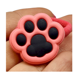 Gumeczka hand made łapka silikon