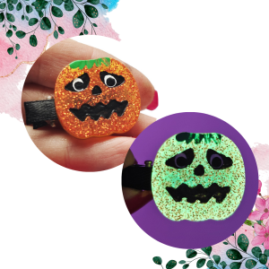 Dynia Halloween świecąca w ciemności 