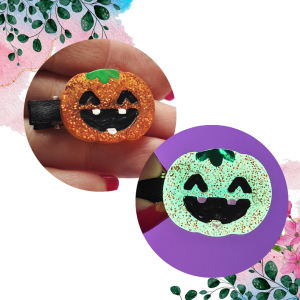 Dynia Halloween świecąca w ciemności 