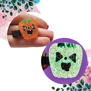 Dynia Halloween świecąca w ciemności 