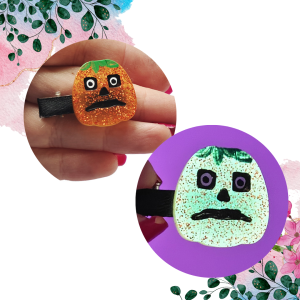 Dynia Halloween świecąca w ciemności 