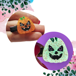 Dynia Halloween świecąca w ciemności 