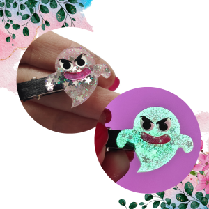 Duszek Halloween świecący w ciemności 