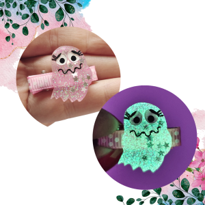 Duszek Halloween świecący w ciemności 