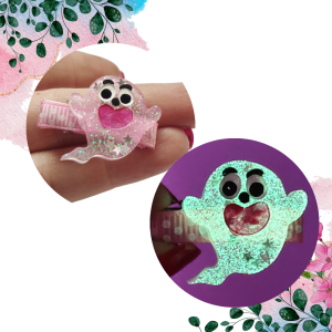 Duszek Halloween świecący w ciemności 