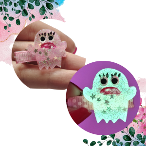 Duszek Halloween świecący w ciemności 