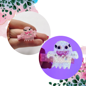 Duszek Halloween świecący w ciemności 