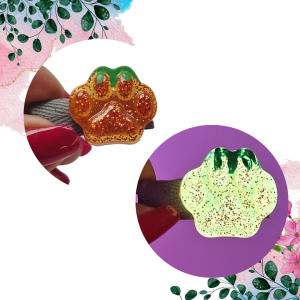 Spineczka z łapką-dynią Halloween  