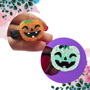 Dynia Halloween świecąca w ciemności 