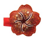 Spinka hand made świąteczny kwiat