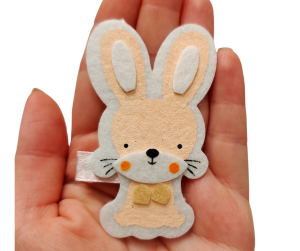 Króliczek filc hand made