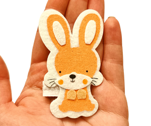 Króliczek filc hand made 