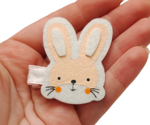 Króliczek filc hand made  