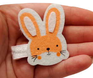 Króliczek filc hand made  