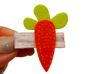 Marchewka filc hand made  