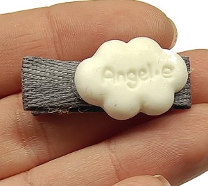 Spinka z chmurką Angel hand made 