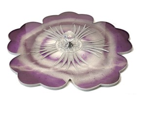 Kwiat - taca dekoracyjna 