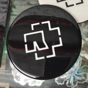 Podkładka pod kieliszek/kufel R+ czarna