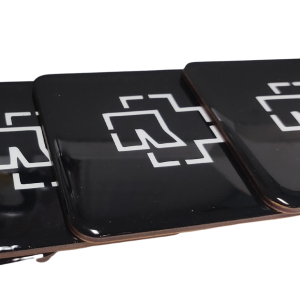 Podkładka pod kieliszek/kufel R+ czarna