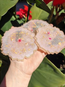 Podkładkia wiosenny kwiatuszek