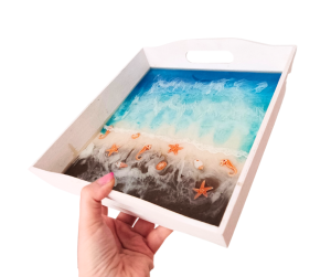 Morska Fala taca dekoracyjna 