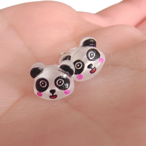 Kolczyki srebrne sztyft